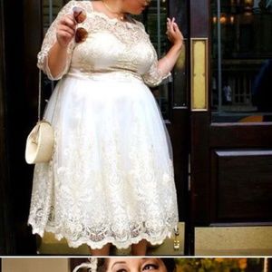 Gilded Grace Lace Chi Chi London Modcloth Dress